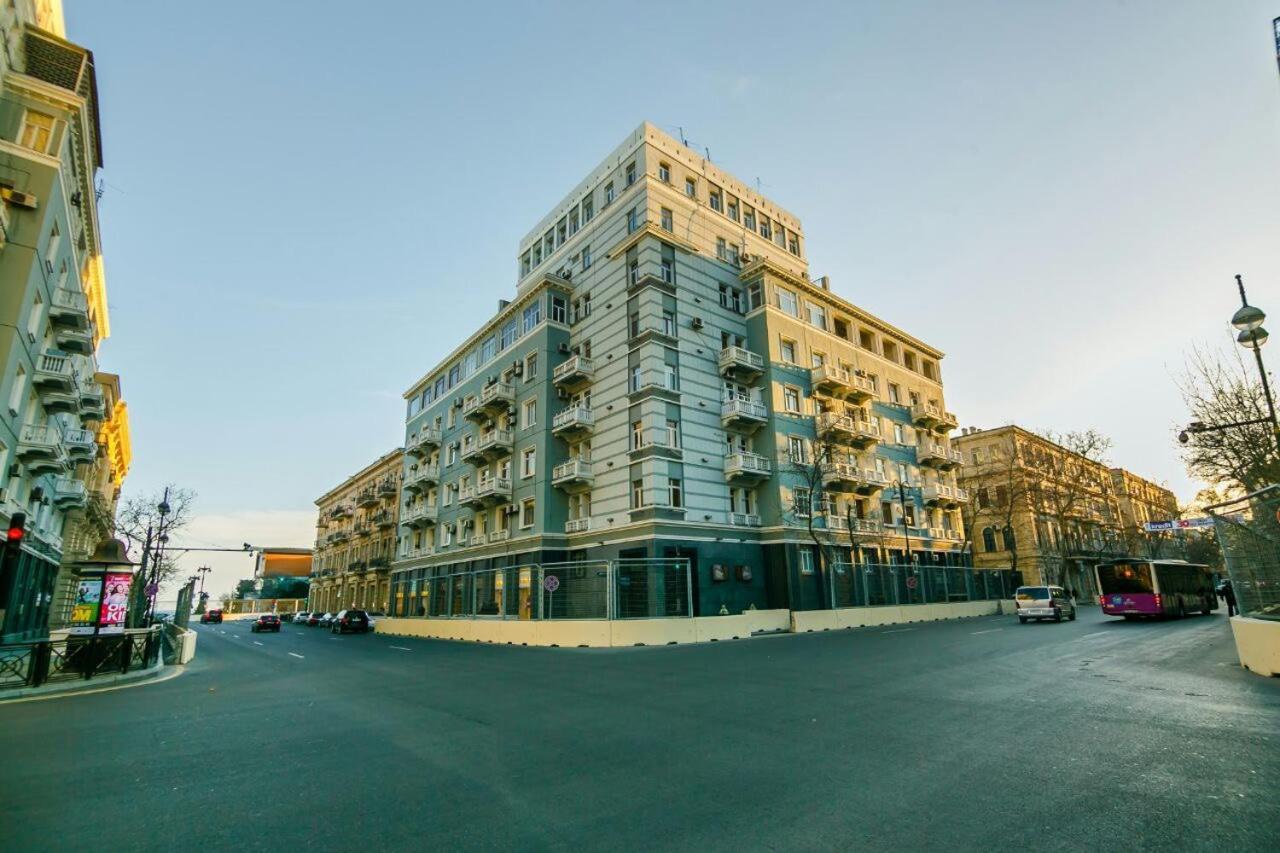 Apart Hotel In Nizami Baku Luaran gambar