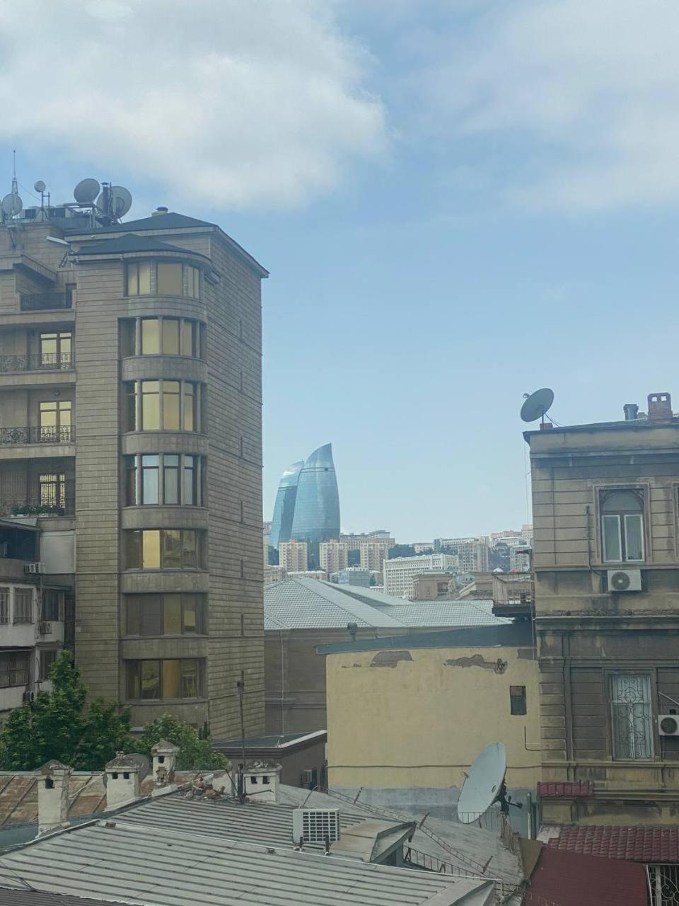 Apart Hotel In Nizami Baku Luaran gambar