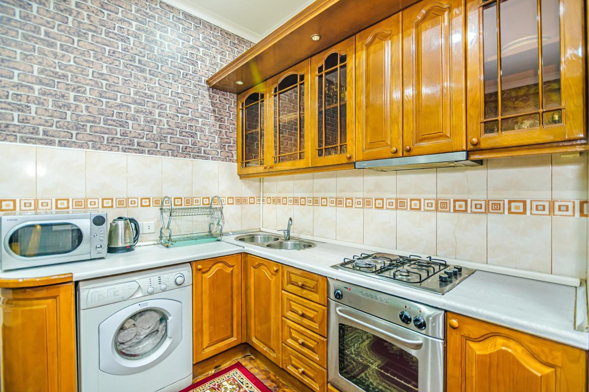 Apart Hotel In Nizami Baku Luaran gambar