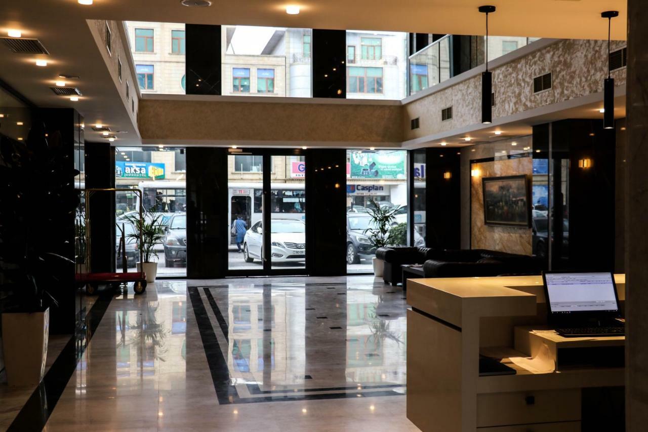 Apart Hotel In Nizami Baku Luaran gambar